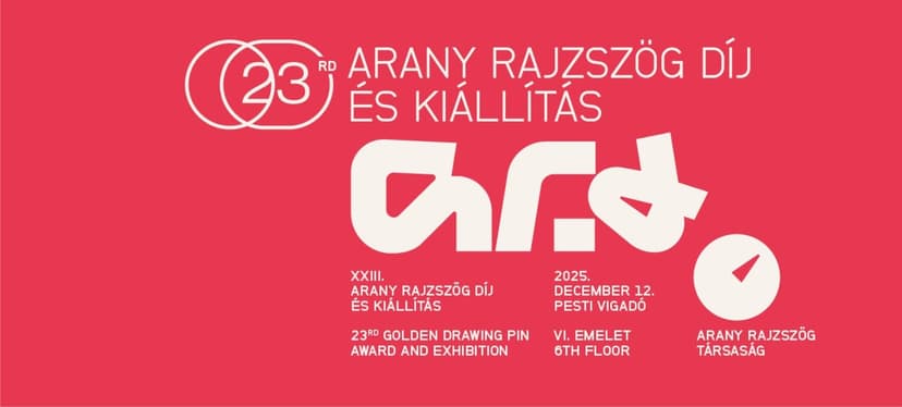 23. Arany Rajzszög kiállítás
