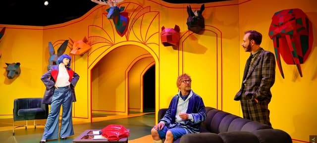 Herczeg Ferenc: Kék Róka - Szó-Szín-Játék