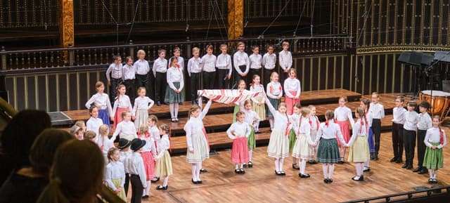 A Palánták pünkösdi hangversenye