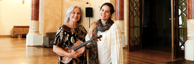 Hétvégi Ringató a Pesti Vigadóban Gróh Ilonával és Gáll Viktória Emesével